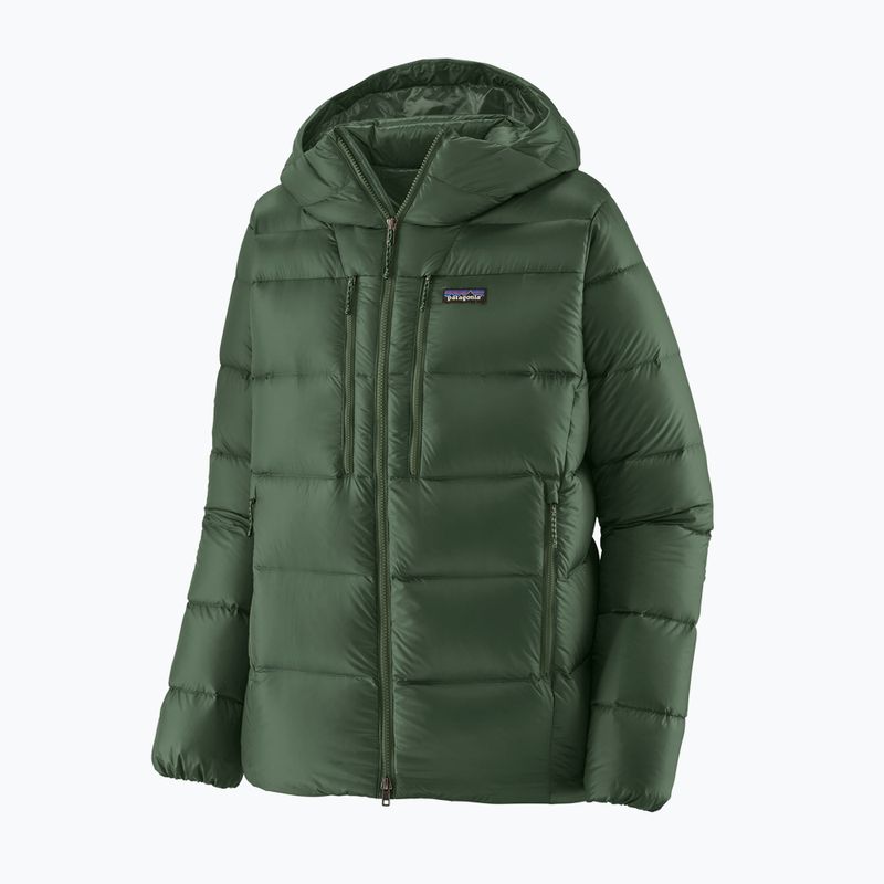 Пуховик чоловічий Patagonia Fitz Roy Down Hoody canopy green 3