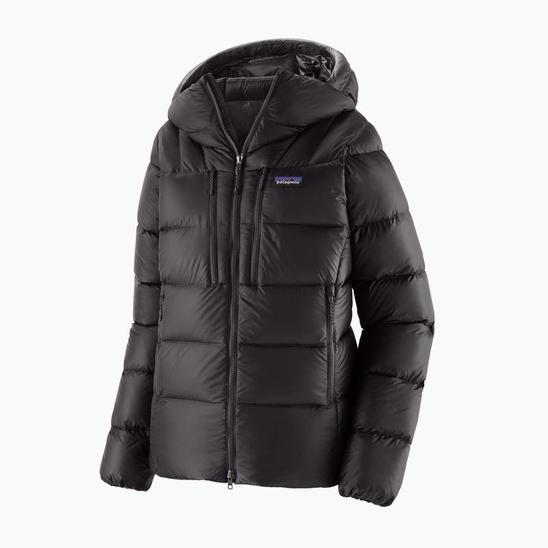 Пуховик жіночий Patagonia Durable Down Hoody black 4
