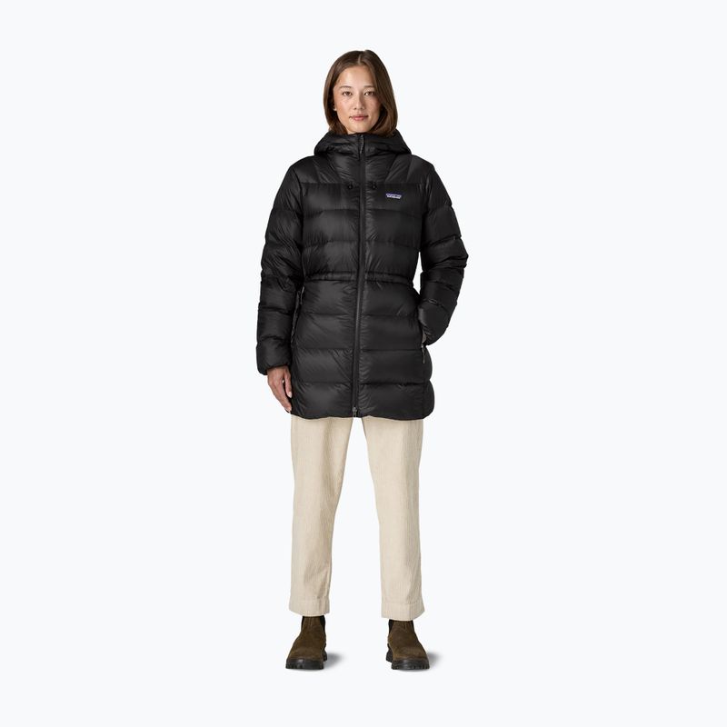 Пуховик жіночий Patagonia Fitz Roy Down Parka black 2