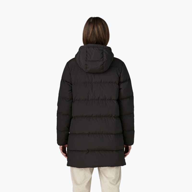 Пуховик жіночий Patagonia Sisar Down Parka black 2