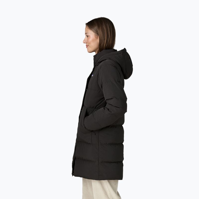 Пуховик жіночий Patagonia Sisar Down Parka black 3