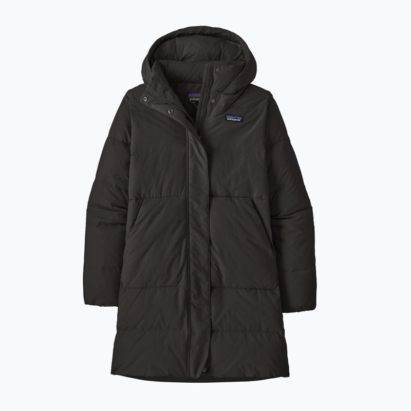 Пуховик жіночий Patagonia Sisar Down Parka black 4
