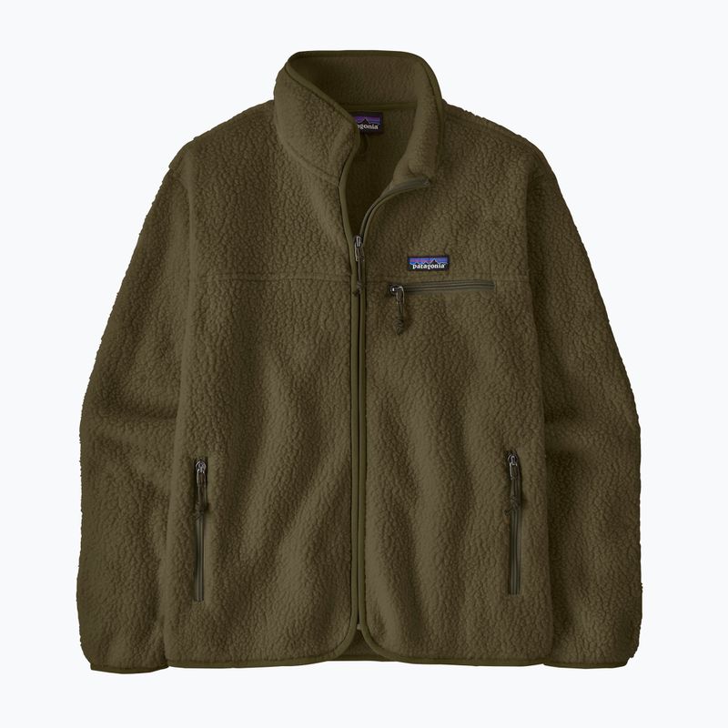 Кофта флісова жіноча Patagonia Retro Pile basin green 5