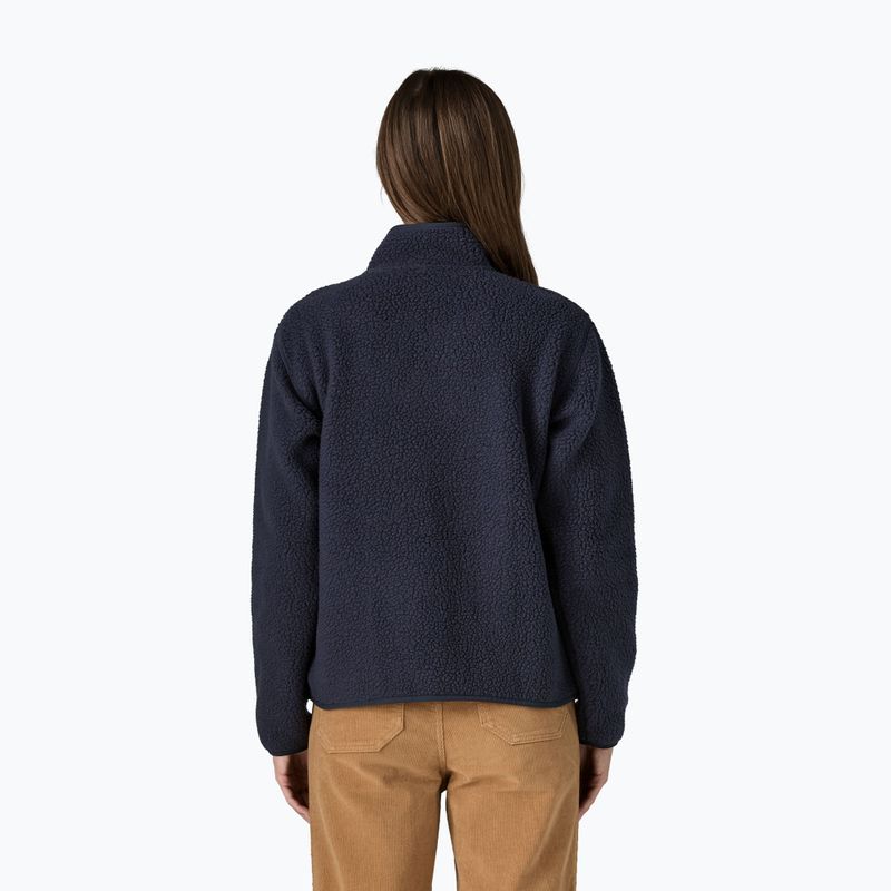 Кофта флісова жіноча Patagonia Retro Pile sunken blue 2