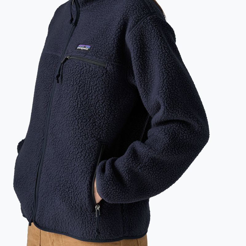 Кофта флісова жіноча Patagonia Retro Pile sunken blue 4