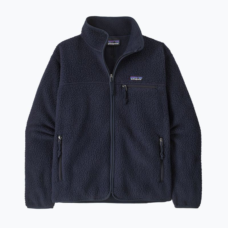 Кофта флісова жіноча Patagonia Retro Pile sunken blue 5