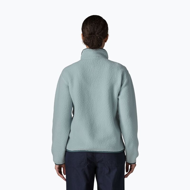 Кофта флісова жіноча Patagonia Retro Pile virtually blue 2