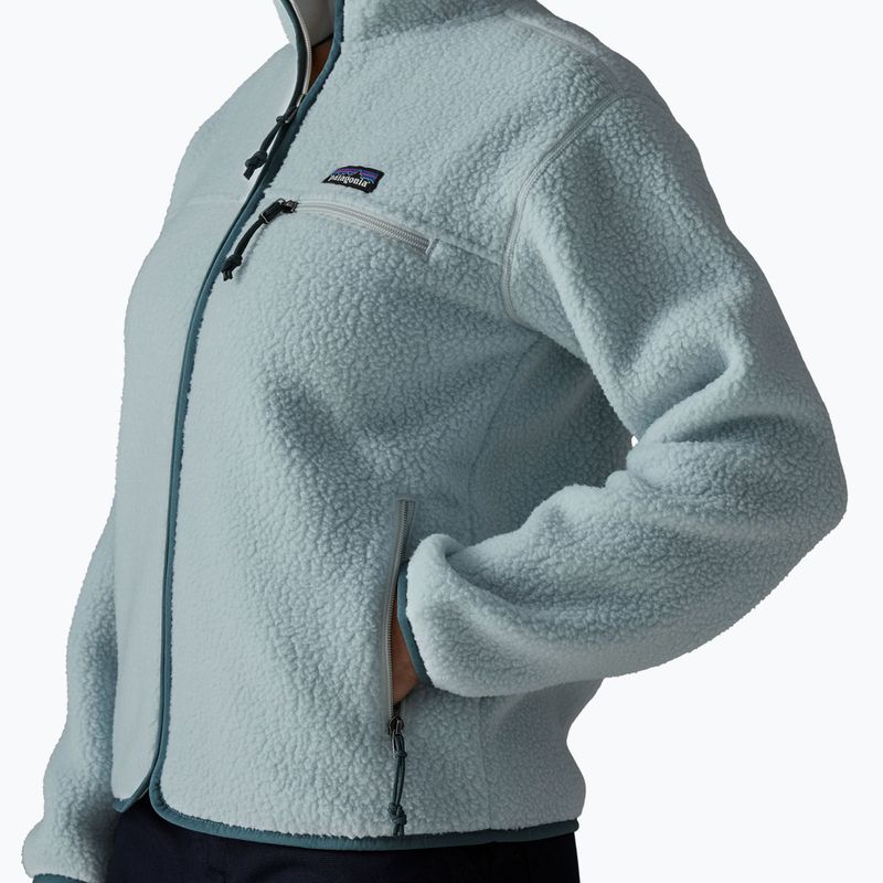 Кофта флісова жіноча Patagonia Retro Pile virtually blue 4
