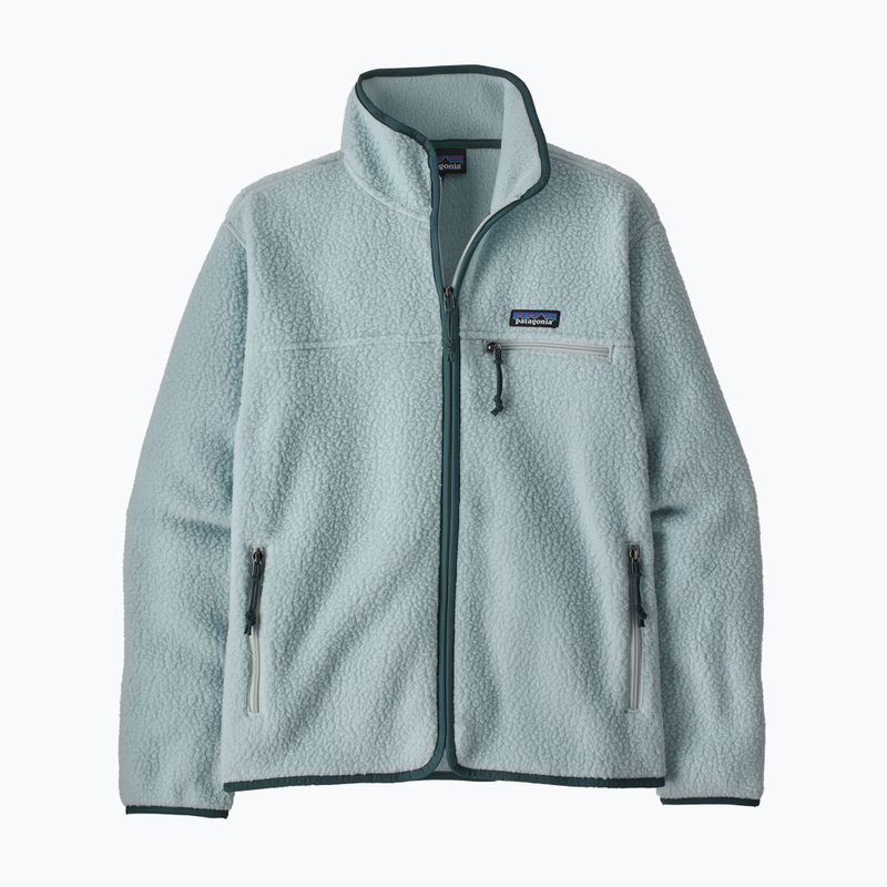 Кофта флісова жіноча Patagonia Retro Pile virtually blue 5
