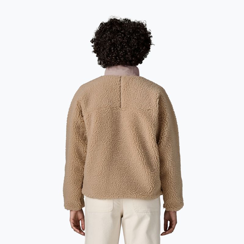 Куртка вітрозахисна жіноча Patagonia Classic Retro-X oar tan 2