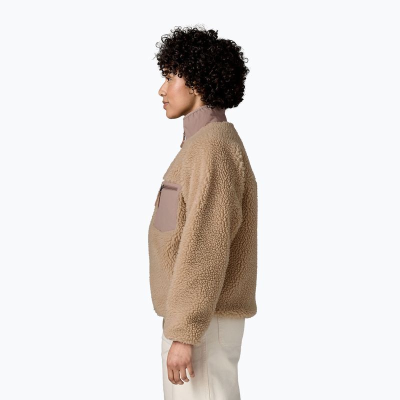 Куртка вітрозахисна жіноча Patagonia Classic Retro-X oar tan 3