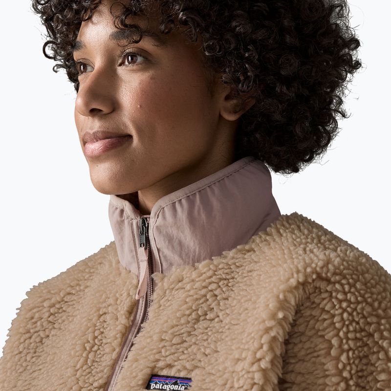 Куртка вітрозахисна жіноча Patagonia Classic Retro-X oar tan 4
