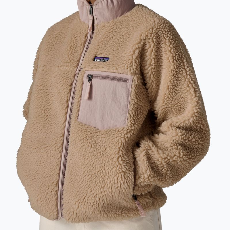 Куртка вітрозахисна жіноча Patagonia Classic Retro-X oar tan 5