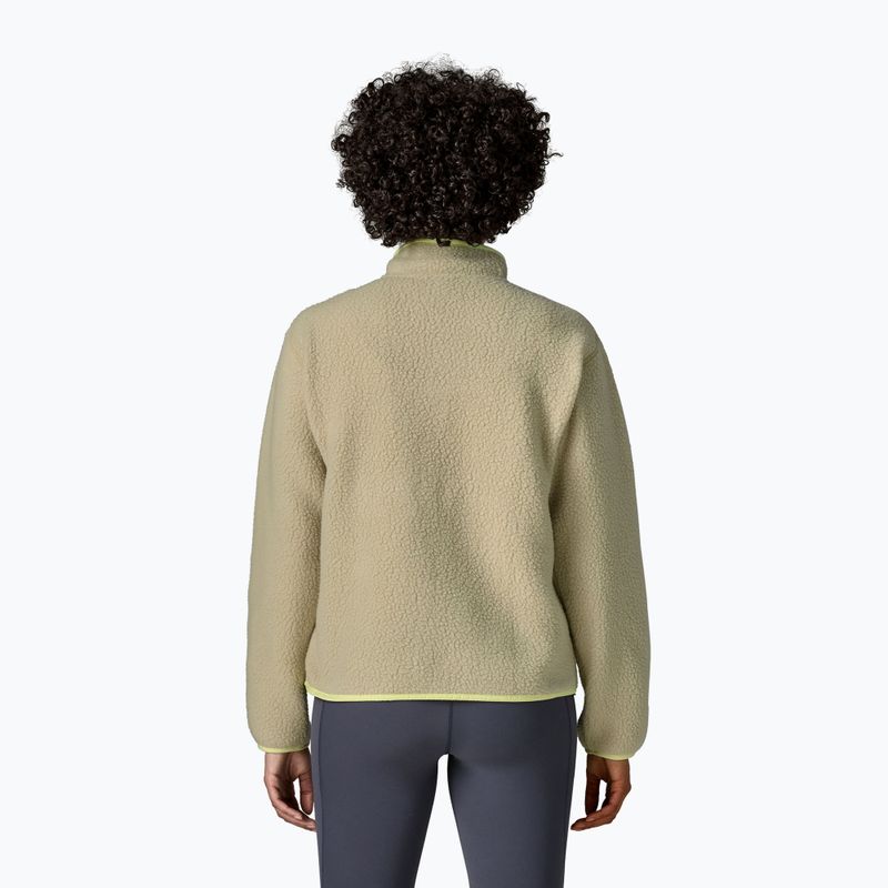 Кофта флісова жіноча Patagonia Retro Pile weathered stone 2
