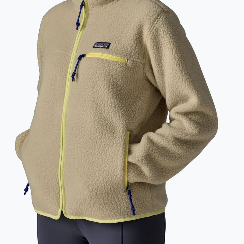 Кофта флісова жіноча Patagonia Retro Pile weathered stone 4