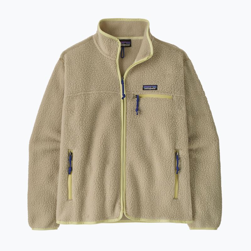 Кофта флісова жіноча Patagonia Retro Pile weathered stone 5