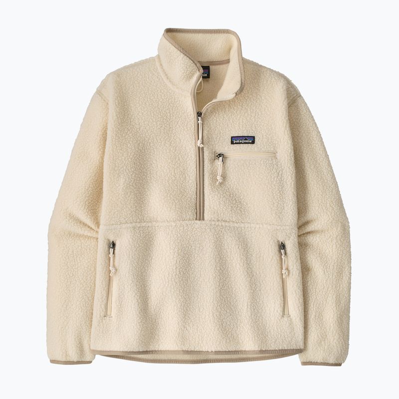 Кофта флісова жіноча Patagonia Retro Pile Marsupial natural 7