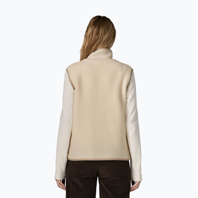 Жилет жіночий Patagonia Retro Pile natural 2
