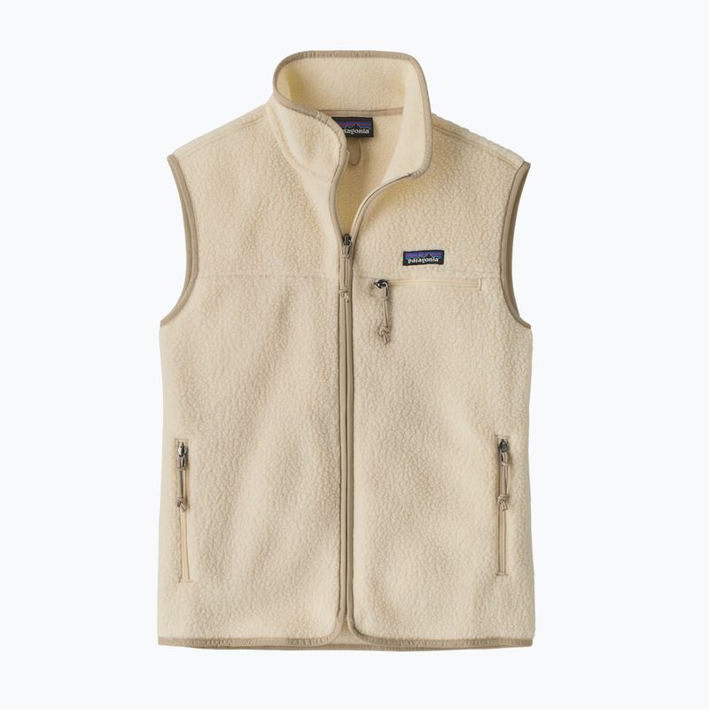 Жилет жіночий Patagonia Retro Pile natural 4