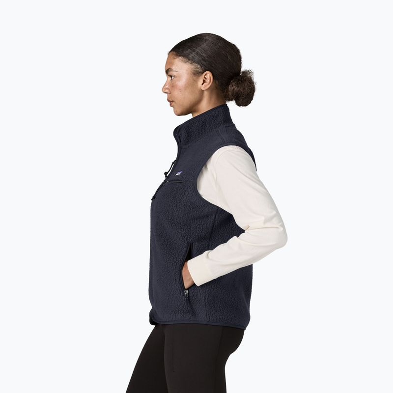 Жилет жіночий Patagonia Retro Pile sunken blue 3