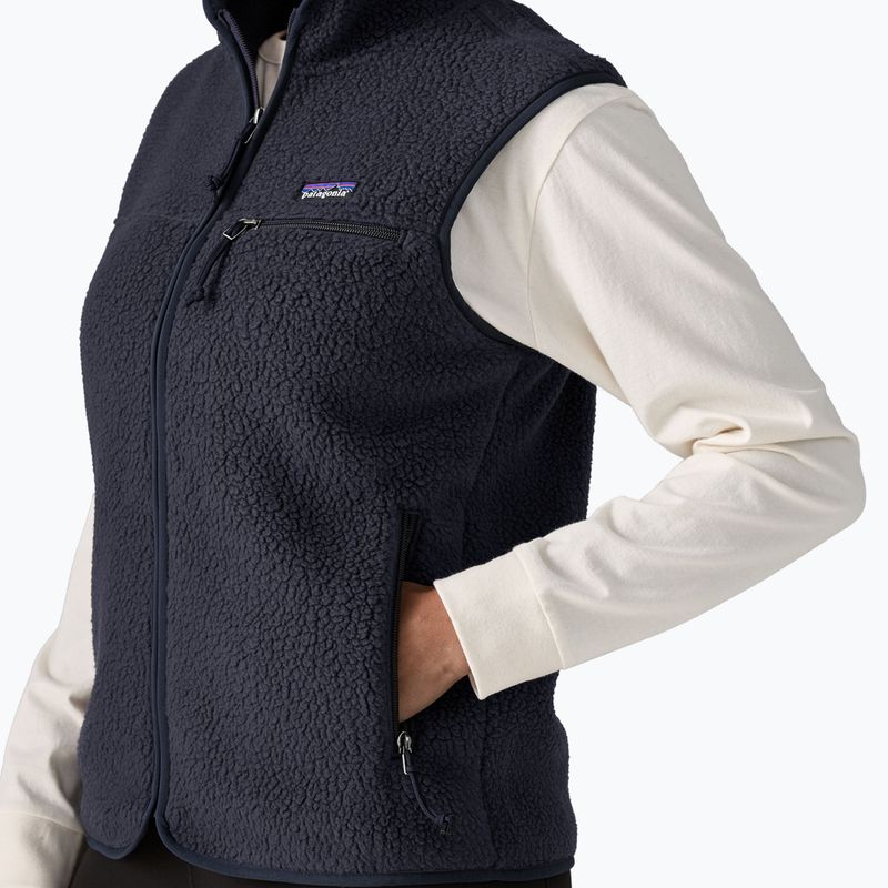 Жилет жіночий Patagonia Retro Pile sunken blue 4