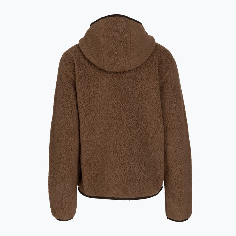 Кофта флісова жіноча Patagonia Retro Pile Hoody berm brown 2
