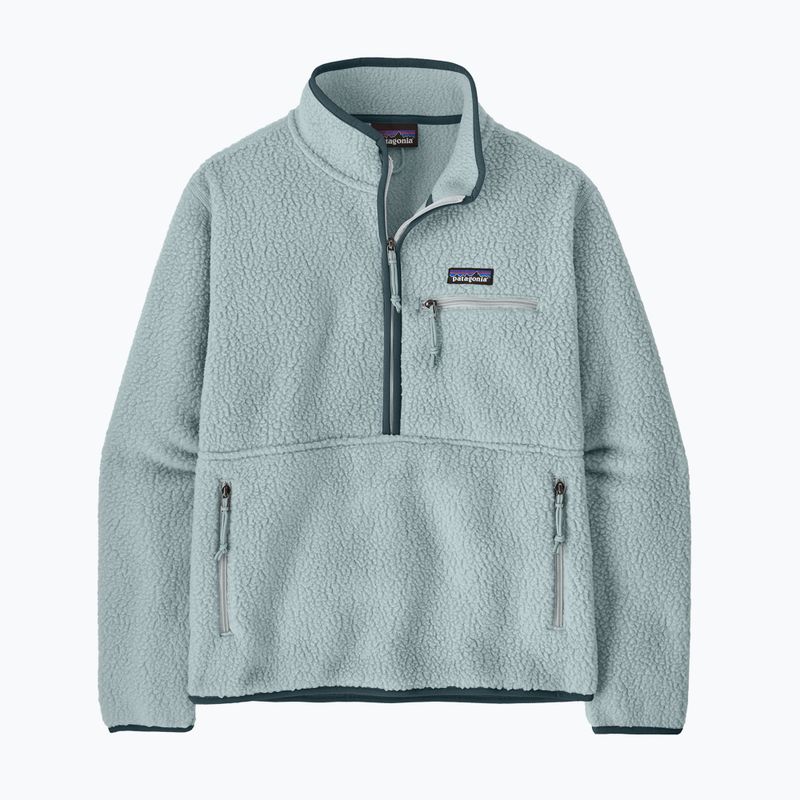 Кофта флісова жіноча Patagonia Retro Pile Marsupial virtually blue 5