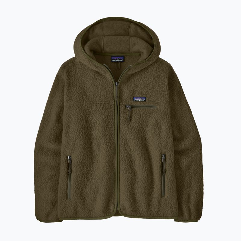 Кофта флісова жіноча Patagonia Retro Pile Hoody basin green 6