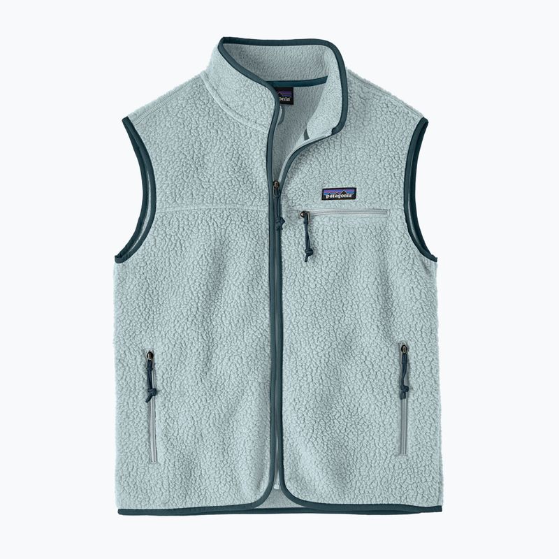 Жилет жіночий Patagonia Retro Pile virtually blue 2