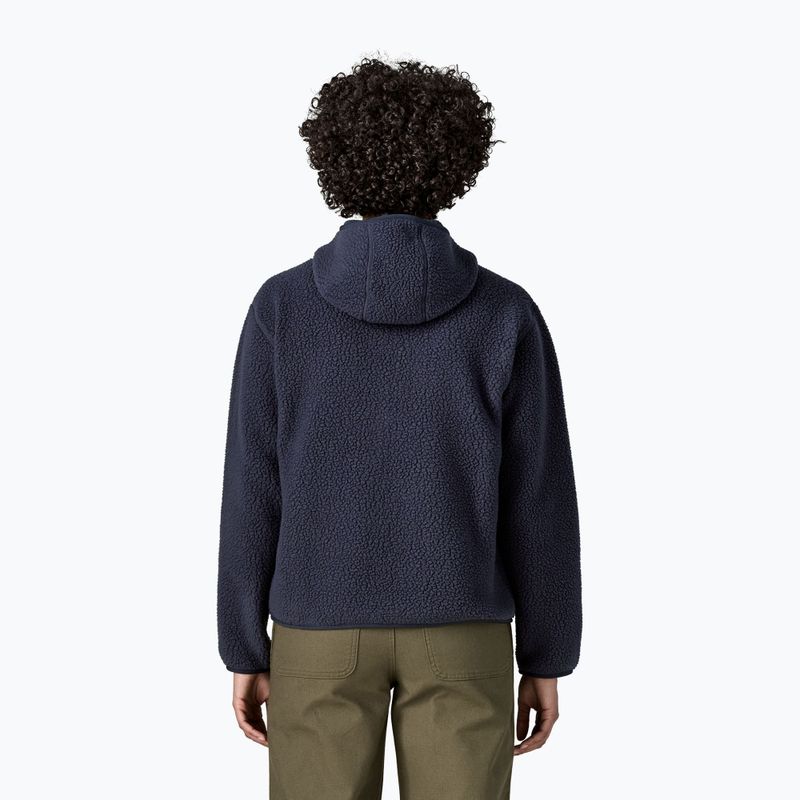 Кофта флісова жіноча Patagonia Retro Pile Hoody sunken blue 2