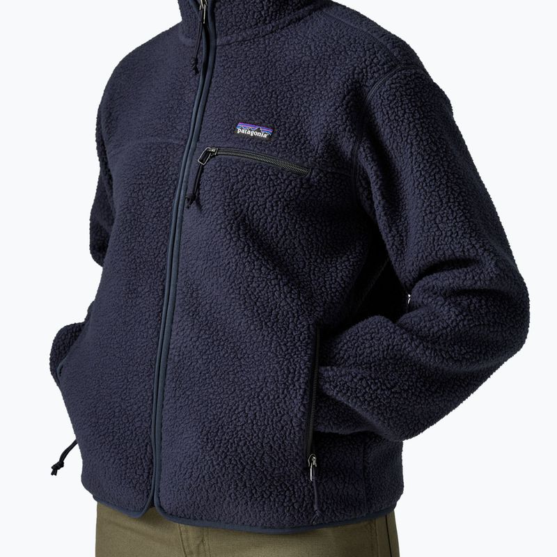Кофта флісова жіноча Patagonia Retro Pile Hoody sunken blue 5