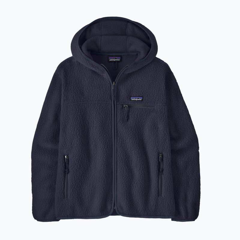 Кофта флісова жіноча Patagonia Retro Pile Hoody sunken blue 6