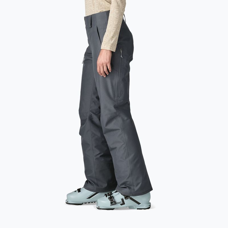 Штани лижні жіночі Patagonia Insulated Powder Town - Regular summit blue 3