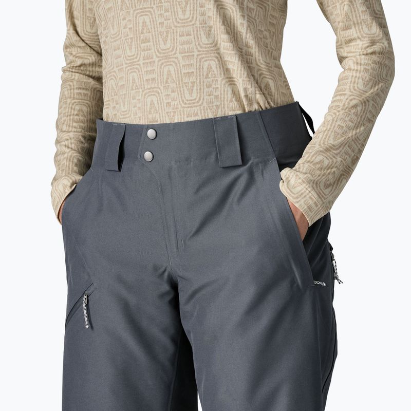 Штани лижні жіночі Patagonia Insulated Powder Town - Regular summit blue 4
