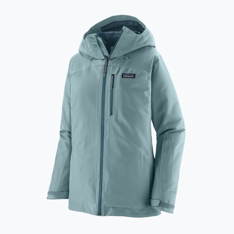 Куртка лижна жіноча Patagonia Insulated Powder Town blue sage