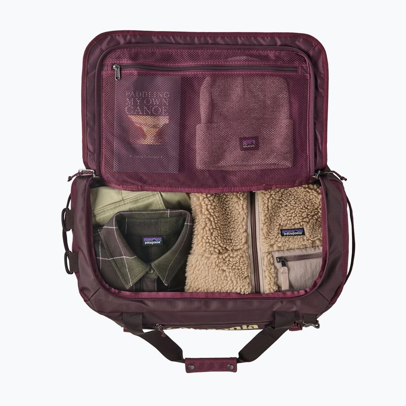 Сумка дорожня Patagonia Black Hole Duffel 40L berry fig 2