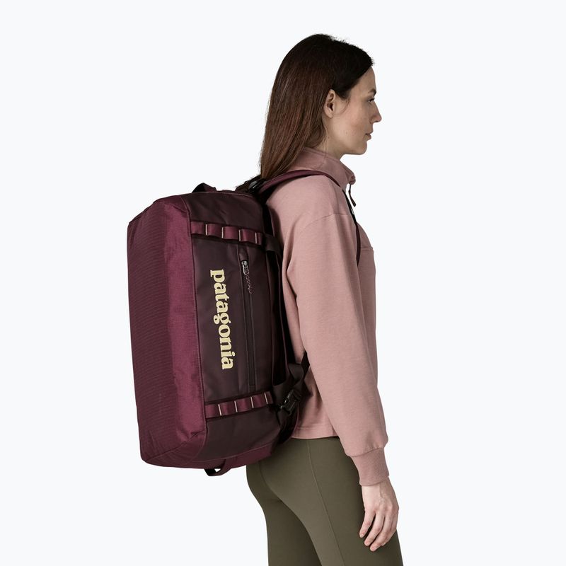 Сумка дорожня Patagonia Black Hole Duffel 40L berry fig 4