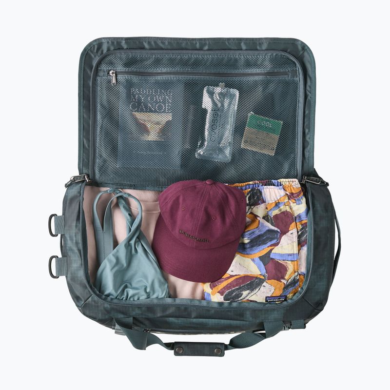Сумка дорожня Patagonia Black Hole Duffel 40L sastrugi: summit blue 2