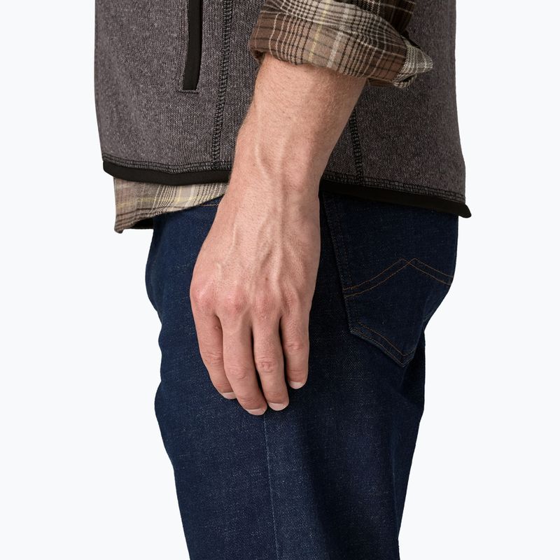 Жилет чоловічий Patagonia Better Sweater may grey 6