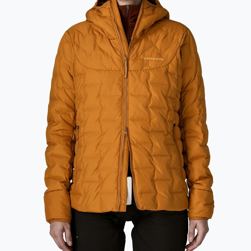 Куртка утеплена жіноча Patagonia Durable Down Hoody cinnamon brown 7