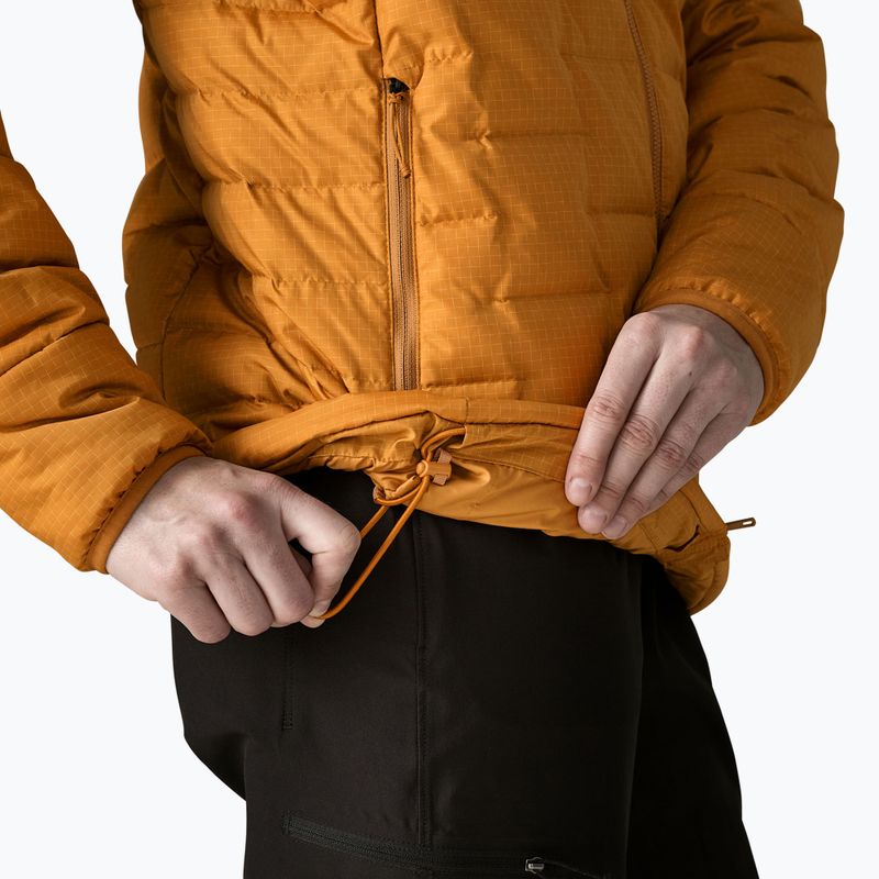 Куртка утеплена жіноча Patagonia Durable Down Hoody cinnamon brown 8