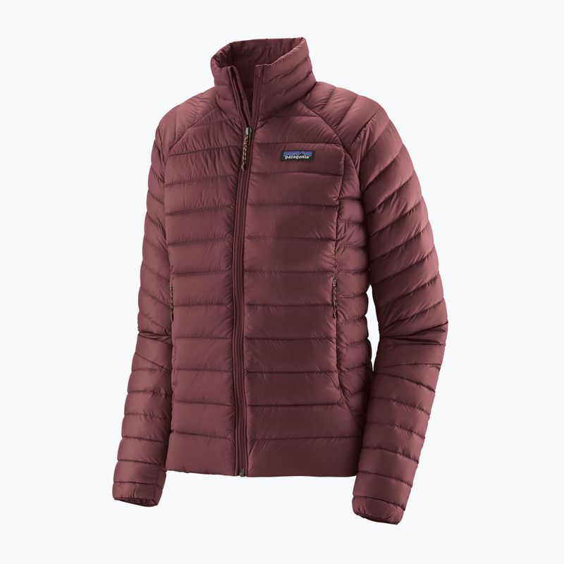 Пуховик жіночий Patagonia Down Sweater dark ruby 8