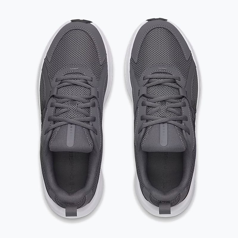 Кросівки для бігу чоловічі Under Armour Assert 11 castlerock/white/black 3