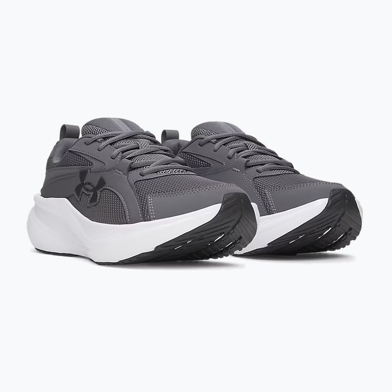 Кросівки для бігу чоловічі Under Armour Assert 11 castlerock/white/black 4