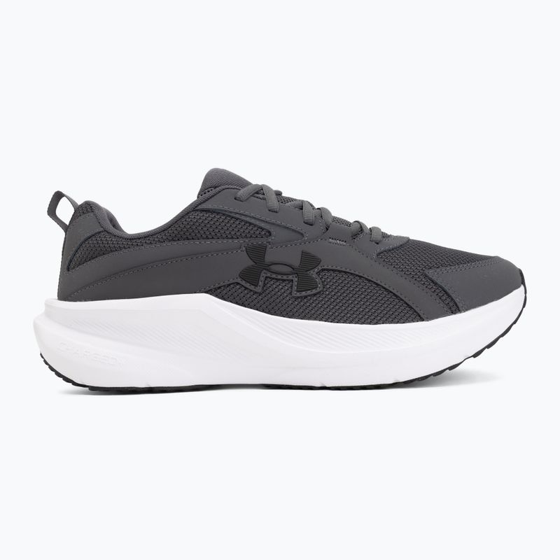 Кросівки для бігу чоловічі Under Armour Assert 11 castlerock/white/black 2