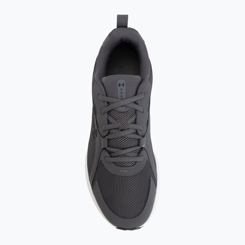 Кросівки для бігу чоловічі Under Armour Assert 11 castlerock/white/black 5