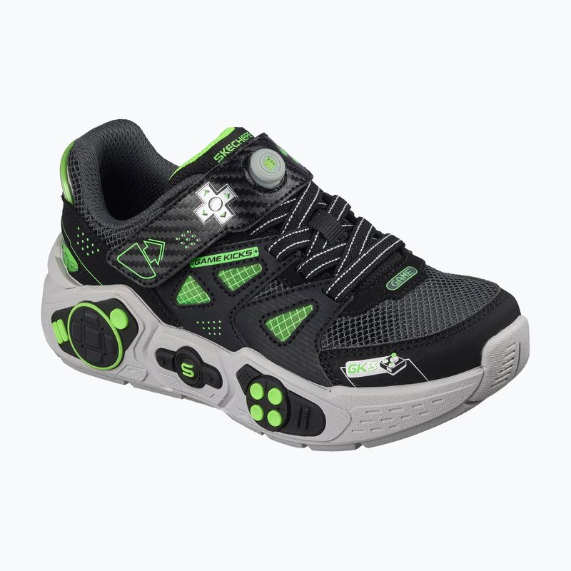 Взуття дитяче SKECHERS Gametronix 3.0 black