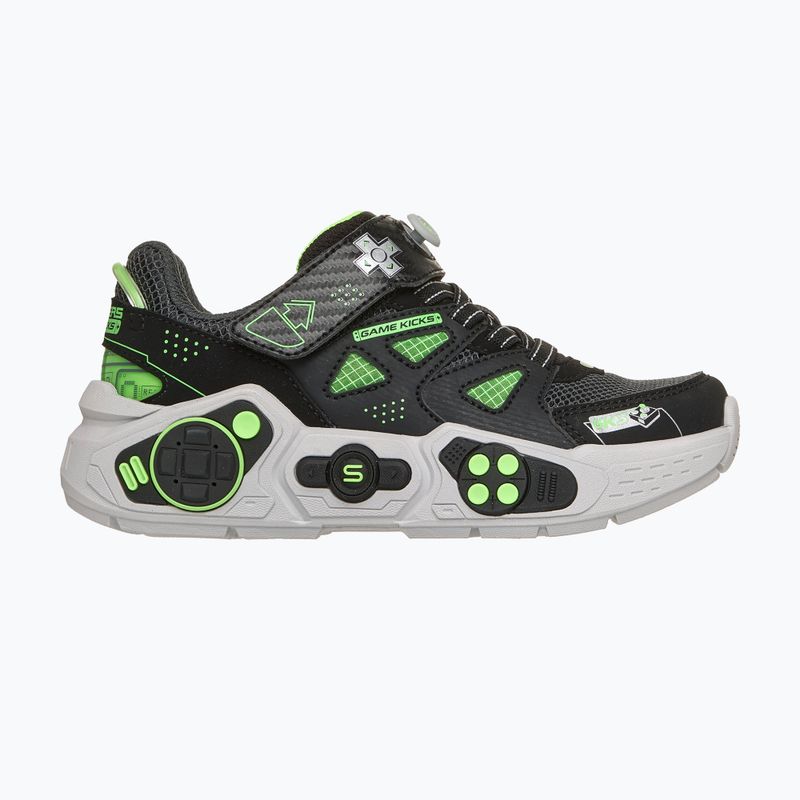 Взуття дитяче SKECHERS Gametronix 3.0 black 2