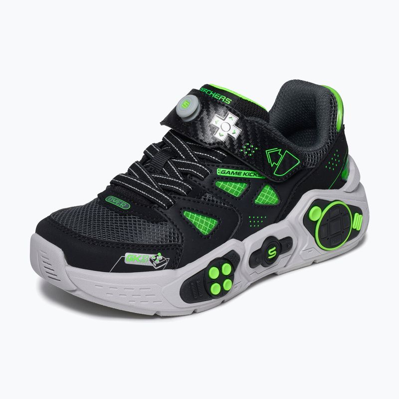 Взуття дитяче SKECHERS Gametronix 3.0 black 4