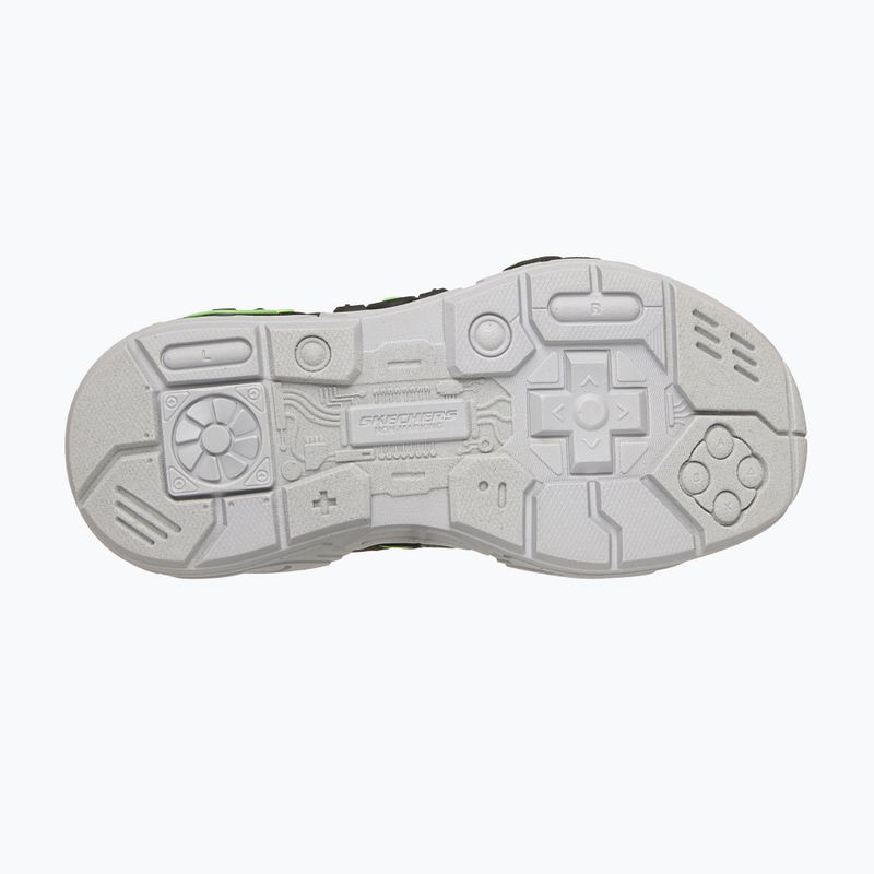 Взуття дитяче SKECHERS Gametronix 3.0 black 5
